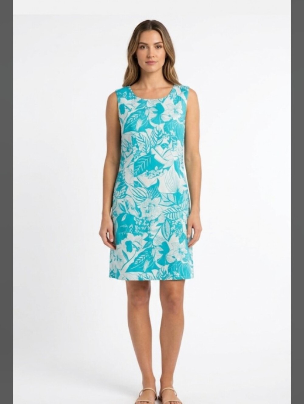 Lilly Pulitzer Blue Abstract Rear Cutout‎ Dress Size XS-SALE!!